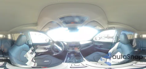 2025 Toyota Grand Highlander Le из США, поврежденный, VIN 5TDAAAB55SS074174